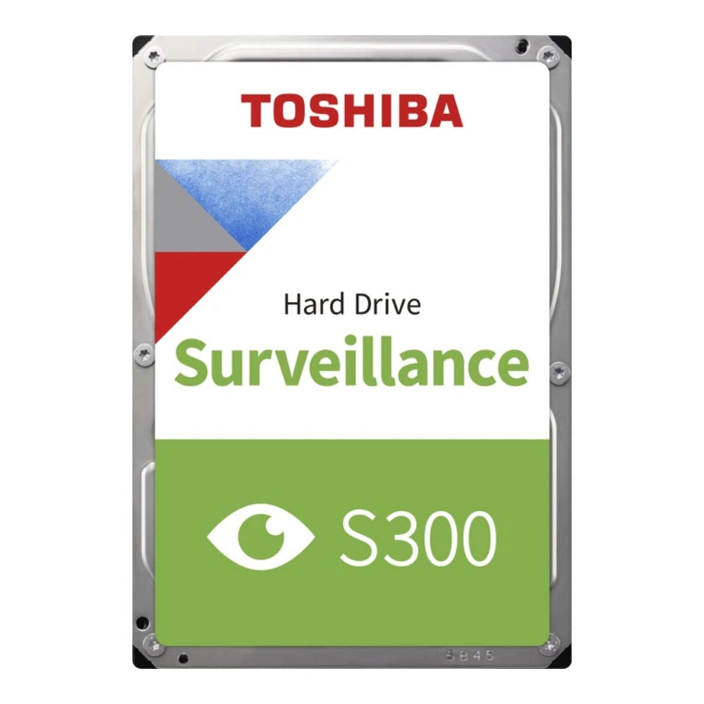 Toshiba S300 Surveillance - 2 TB - 5400 RPM - 128 MB - 3.5" - Serial ATA III - Festplatte