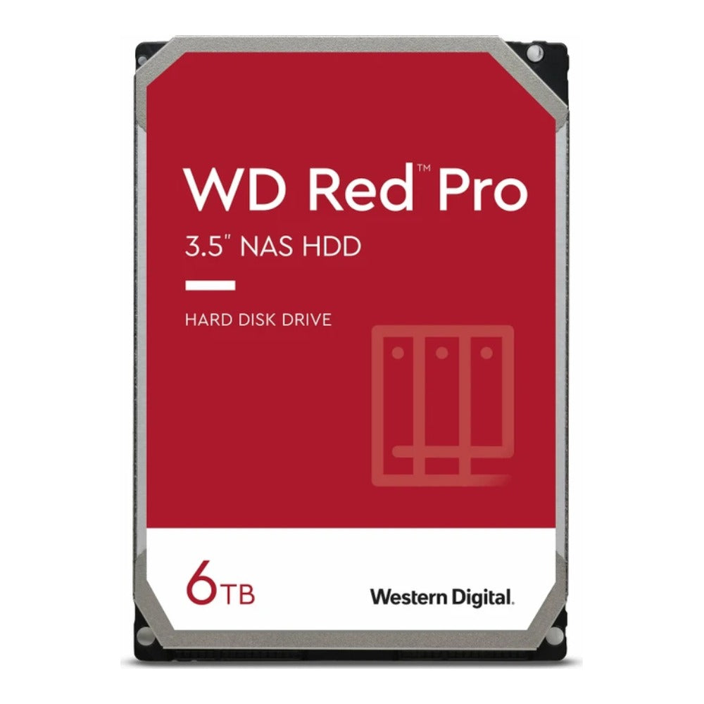 WD Red Pro WD6005FFBX - interno - 3.5" - SATA - Serial ATA - Festplatte