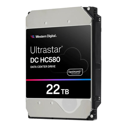 WD Ultrastar Dc Hc580 WUH722422AL5204 - Serial Attached SCSI (SAS) - Festplatte
