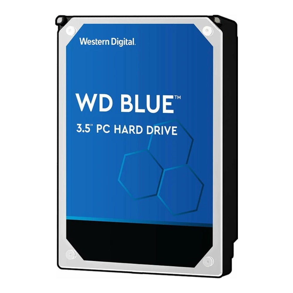 WD Blue WD40EZAX - 4 TB - 5400 RPM - 3.5" - Serial ATA III - Festplatte