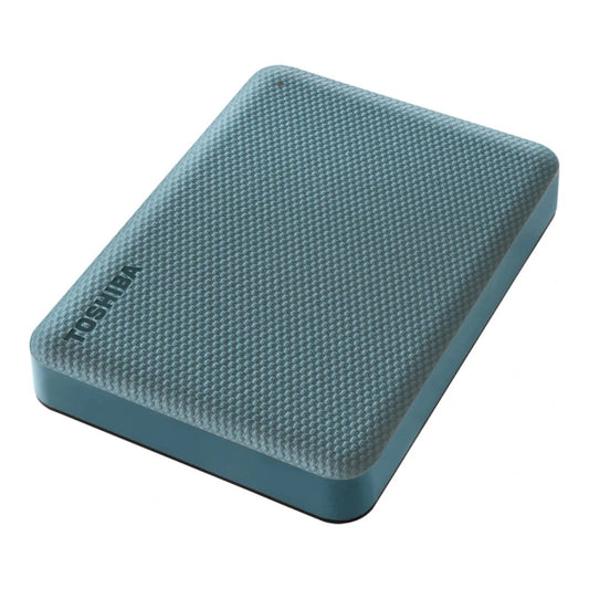 Toshiba Canvio Advance - 4 TB - 2.5" - 2.0/3.2 Gen 1 (3.1 Gen 1) - Schwarz - Festplatte