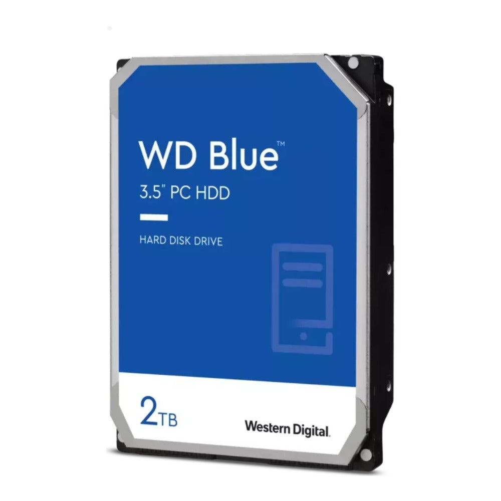 WD Blue WD20EARZ - 2 TB - 5400 RPM - 64 MB - 3.5" - Serial ATA III - Festplatte