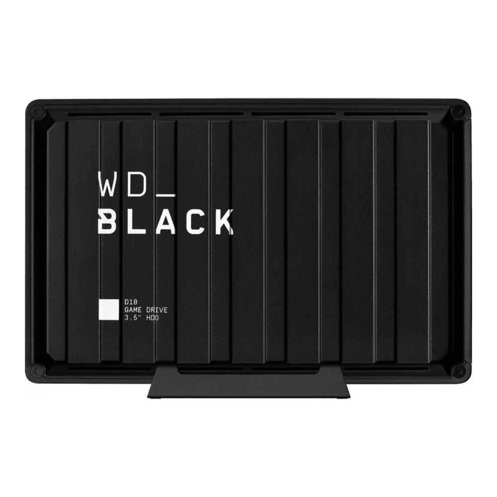 WD_BLACK Western Digital D10 - 8000 GB - 3.2 Gen 2 (3.1 Gen 2) - 7200 RPM - Schwarz - Weiß - Festplatte