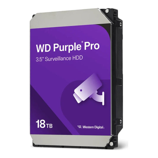 WD Purple Pro - 18 TB - 7200 RPM - 512 MB - 3.5" - Serial ATA III - Festplatte