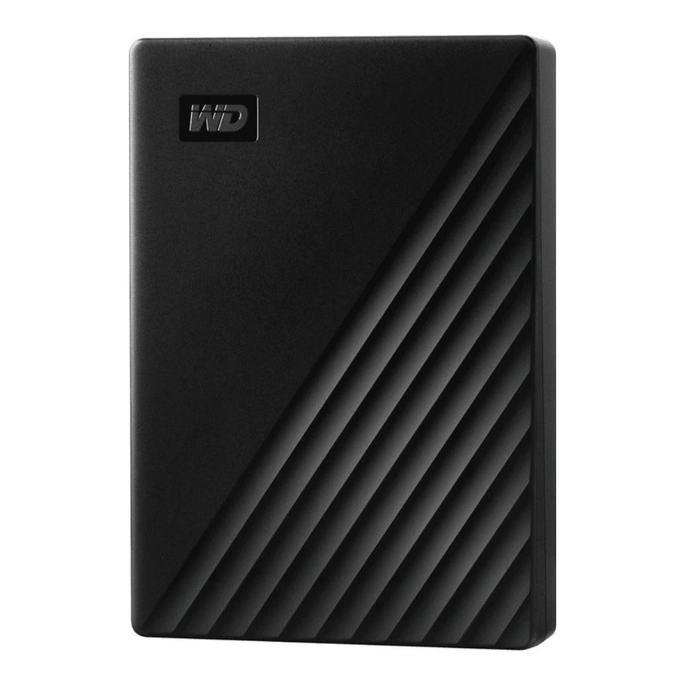 WD My Passport - 4 TB - 3.2 Gen 1 (3.1 Gen 1) - Schwarz - Festplatte