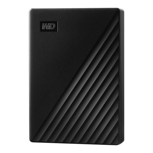 WD My Passport - 4 TB - 3.2 Gen 1 (3.1 Gen 1) - Schwarz - Festplatte