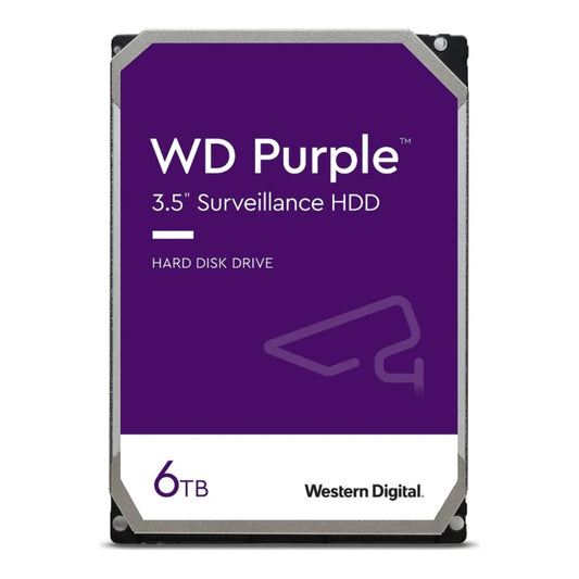 WD Purple Surveillance WD62PURZ - Serial ATA - Festplatte
