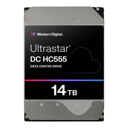 WD Ultrastar Dc Hc555 SATA - Serial ATA - Festplatte