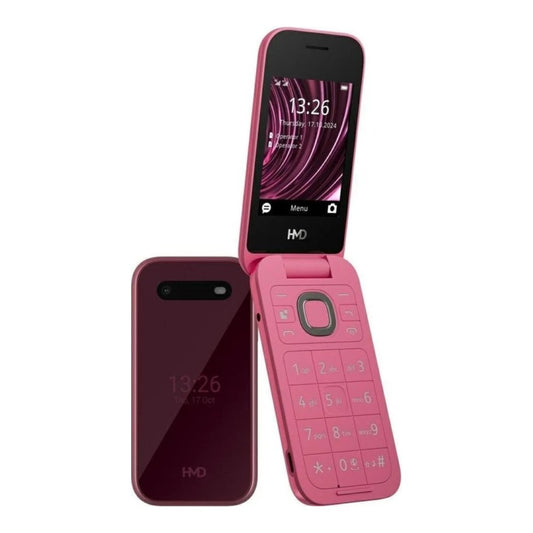 Nokia 2660 Flip TA - 1711 Dual SIM Czerwony - Mobiltelefon