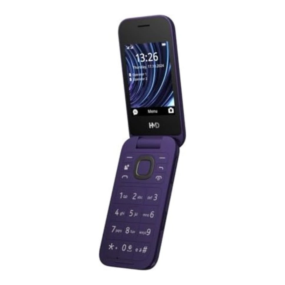 Nokia 2660 Flip TA - 1711 DualSim EU CE2 Filetowy - Mobiltelefon