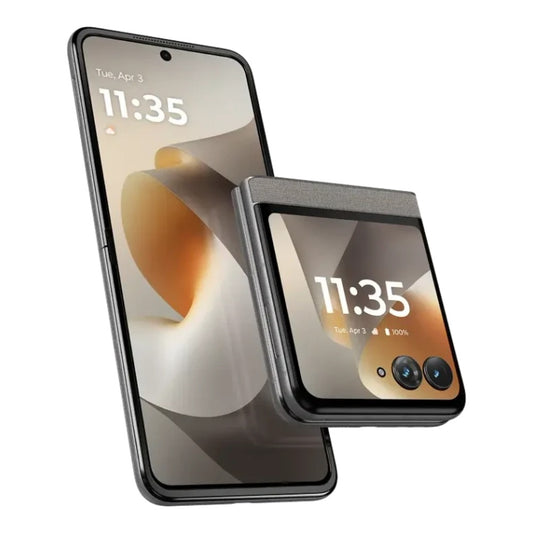 Motorola Mobility razr 70 Hematite Android 16 - 256 GB - Mobiltelefon