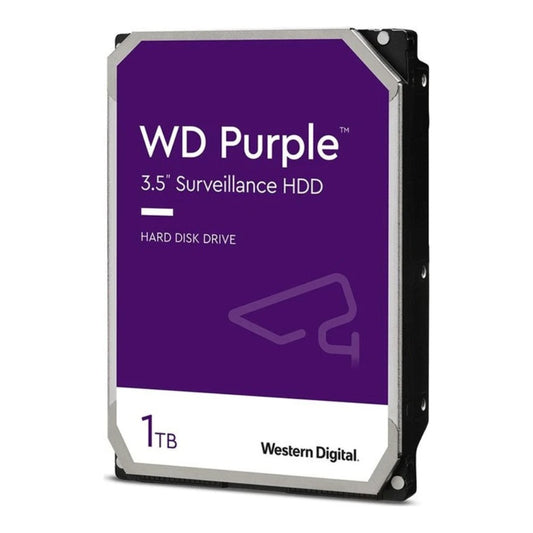WD Purple - 1 TB - 5400 RPM - 64 MB - 3.5" - Serial ATA III - Festplatte