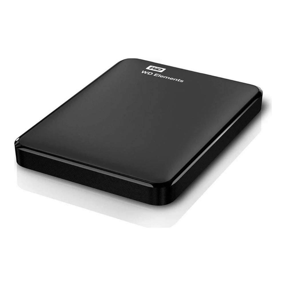 WD Elements Portable WDBUZG0010BBK 2,5" SATA 1.000 GB - 7.200 rpm - Extern USB 3.0 - Festplatte