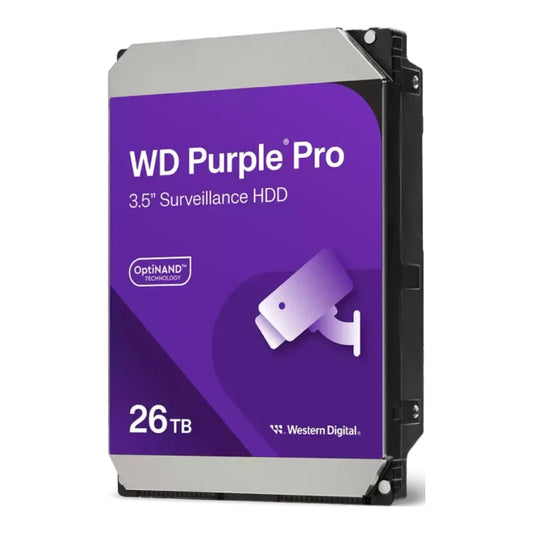 WD Purple Pro WD260PURP - Serial ATA - Festplatte