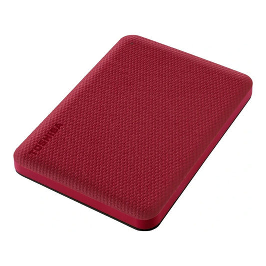 Toshiba Canvio Advance - 2 TB - 2.5" - 2.0/3.2 Gen 1 (3.1 Gen 1) - Rot - Festplatte