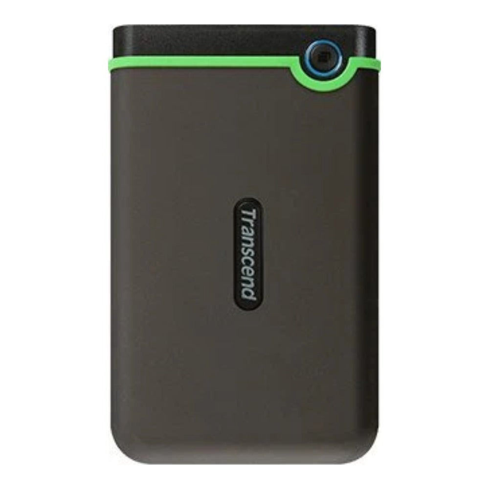Transcend StoreJet 25M3C - 2 TB - 2.5" - 3.2 Gen 1 (3.1 Gen 1) - Schwarz - Grün - Festplatte