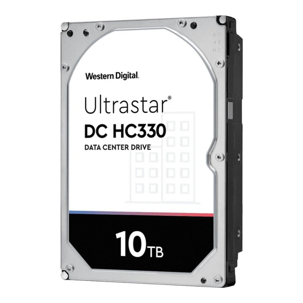 WD Ultrastar DC HC330 - 10 TB - 7200 RPM - 256 MB - 3.5" - SAS - Festplatte
