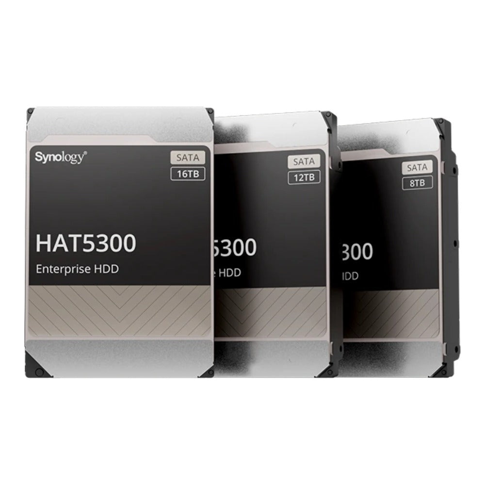 Synology HAT5300 - 12 TB - 7200 RPM - 256 MB - 3.5" - Serial ATA III - Festplatte
