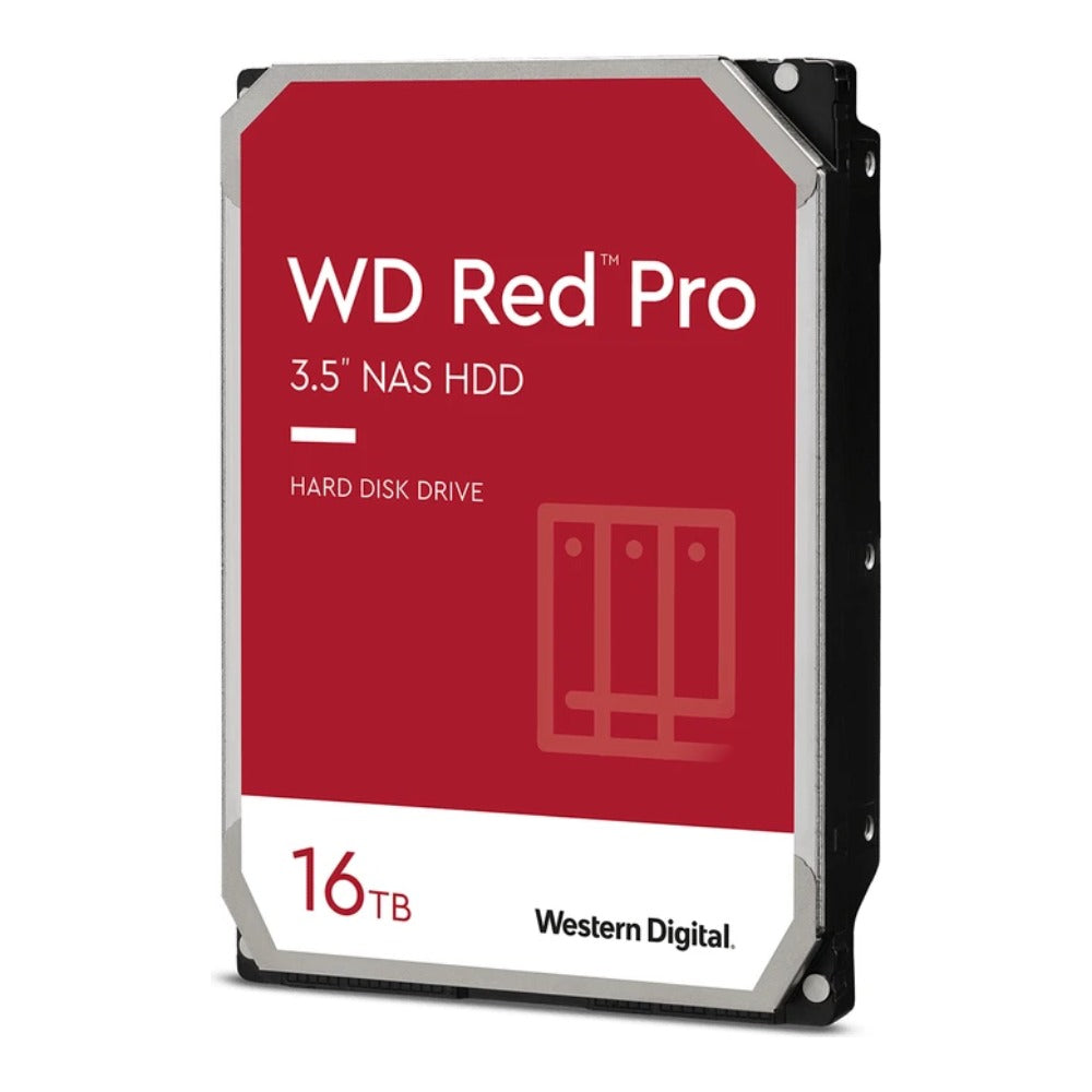 WD Red Pro - 16 TB - 7200 RPM - 512 MB - 3.5" - SATA - Festplatte