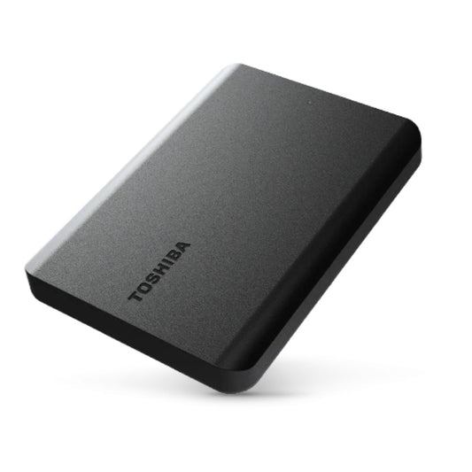Toshiba Canvio Basics - 4 TB - 2.5" - 2.0/3.2 Gen 1 (3.1 Gen 1) - Schwarz - Festplatte