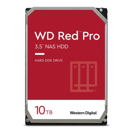 WD Red Pro WD103KFBX - Serial ATA - Festplatte