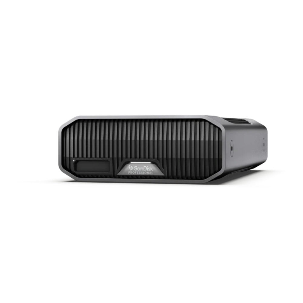 SANDISK PROFESSIONAL SanDisk G - DRIVE PROJECT - 12 TB - 3.2 Gen 2 (3.1 Gen 2) - 7200 RPM - Grau - Festplatte