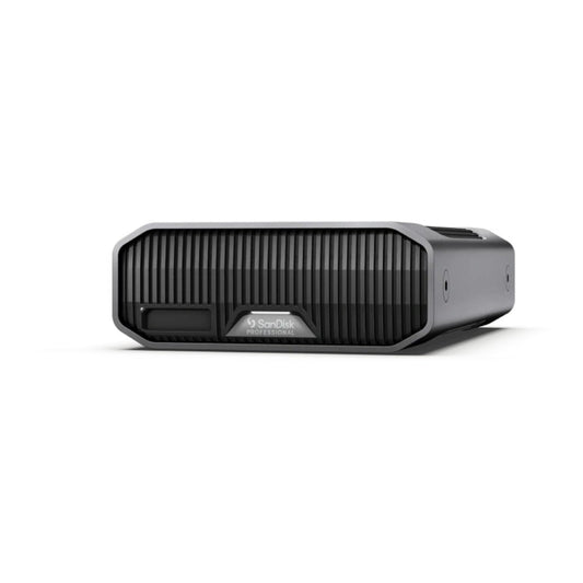 SANDISK PROFESSIONAL SanDisk G - DRIVE PROJECT - 12 TB - 3.2 Gen 2 (3.1 Gen 2) - 7200 RPM - Grau - Festplatte
