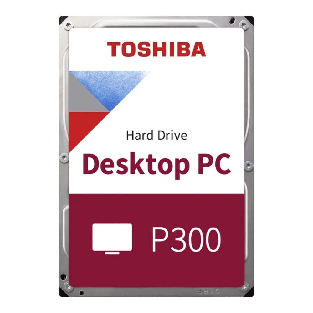 Toshiba P300 - 4 TB - 5400 RPM - 128 MB - 3.5" - Serial ATA III - Festplatte