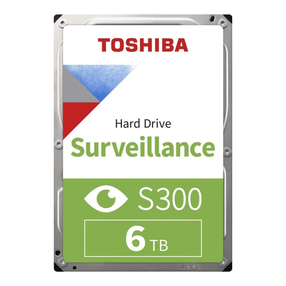 Toshiba S300 - 6 TB - 5400 RPM - 256 MB - 3.5" - SATA - Festplatte