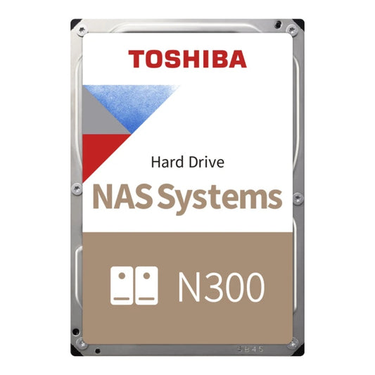 Toshiba 3.5'' SATA N300 NAS - Serial ATA - Festplatte