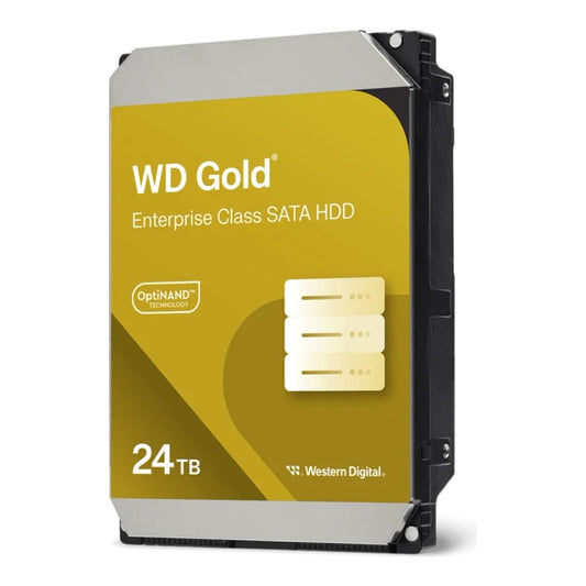 WD Gold 3.5" SATA/s Enterprise - Serial ATA - Festplatte