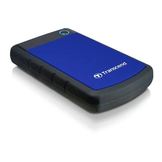 Transcend StoreJet 25H3 - 4 TB - 2.5" - 3.2 Gen 1 (3.1 Gen 1) - 5400 RPM - Blau - Navy - Festplatte