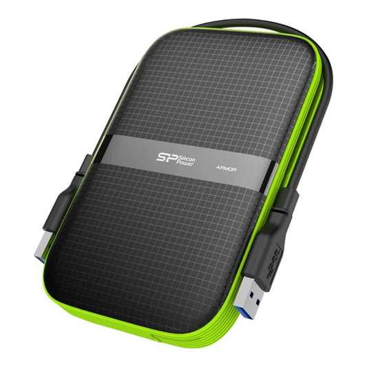 Silicon Power Armor A60 - 2 TB - 2.5" - 2.0/3.2 Gen 1 (3.1 Gen 1) - Schwarz - Festplatte