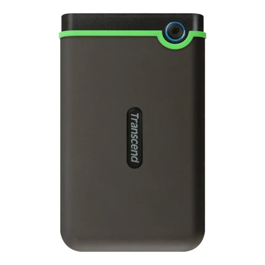 Transcend StoreJet 25M3 - 4000 GB - 2.5 Zoll - 3.2 Gen 1 (3.1 Gen 1) - Grau - Festplatte