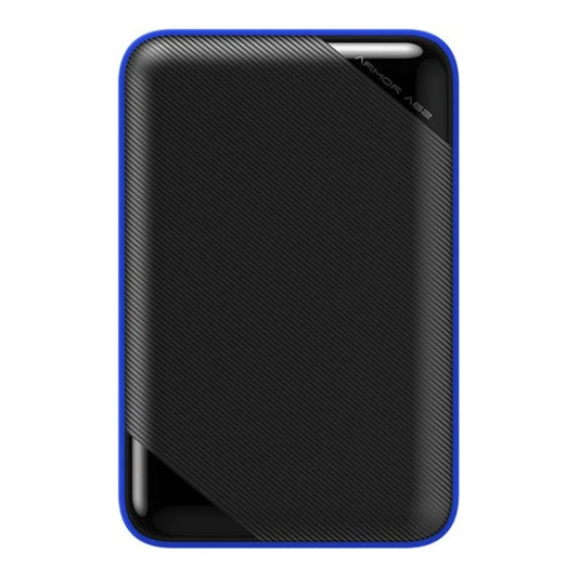 Silicon Power A62S - 2 TB - 3.2 Gen 1 (3.1 Gen 1) - Schwarz - Blau - Festplatte