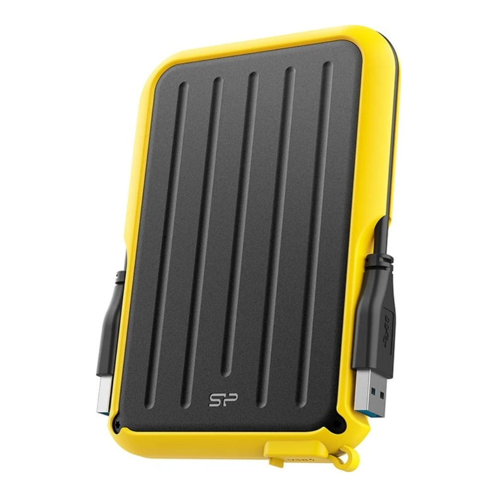 Silicon Power A66 - 2 TB - 3.2 Gen 1 (3.1 Gen 1) - Schwarz - Gelb - Festplatte