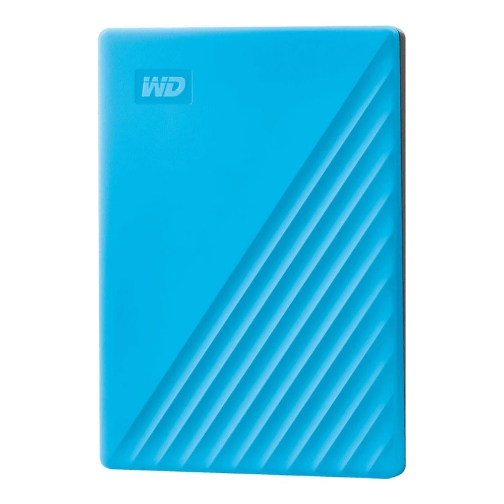 WD My Passport - 2000 GB - 3.2 Gen 1 (3.1 Gen 1) - Blau - Festplatte