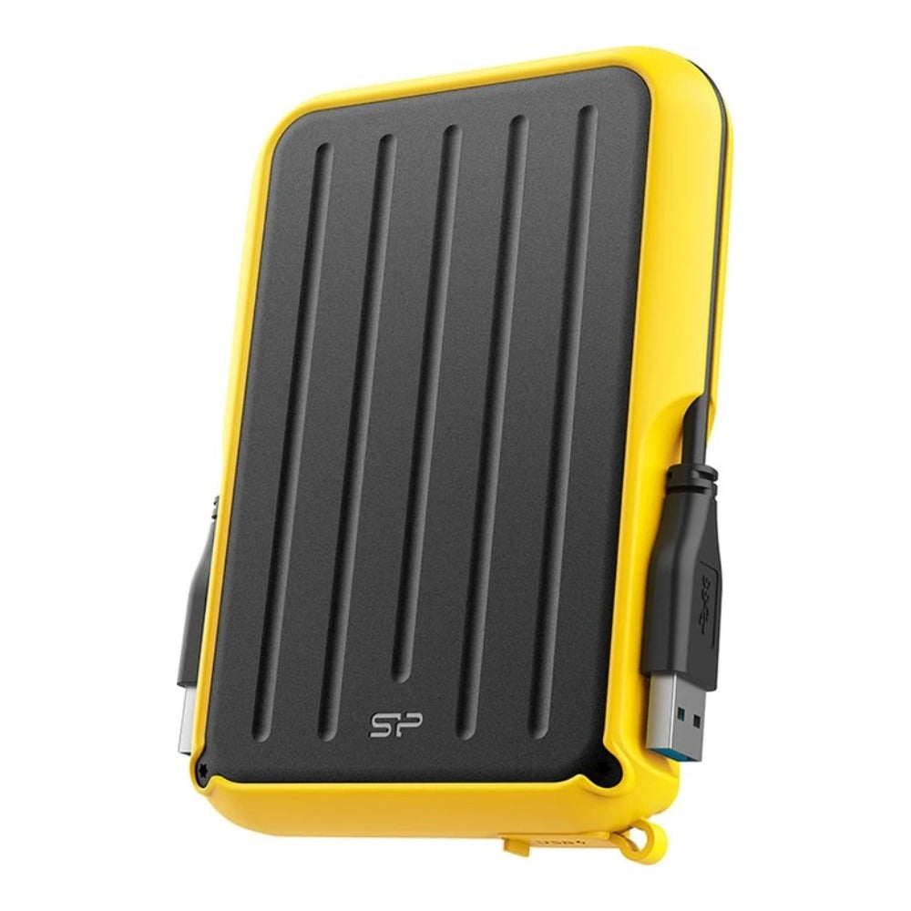 Silicon Power A66 - 4 TB - 3.2 Gen 1 (3.1 Gen 1) - Schwarz - Gelb - Festplatte