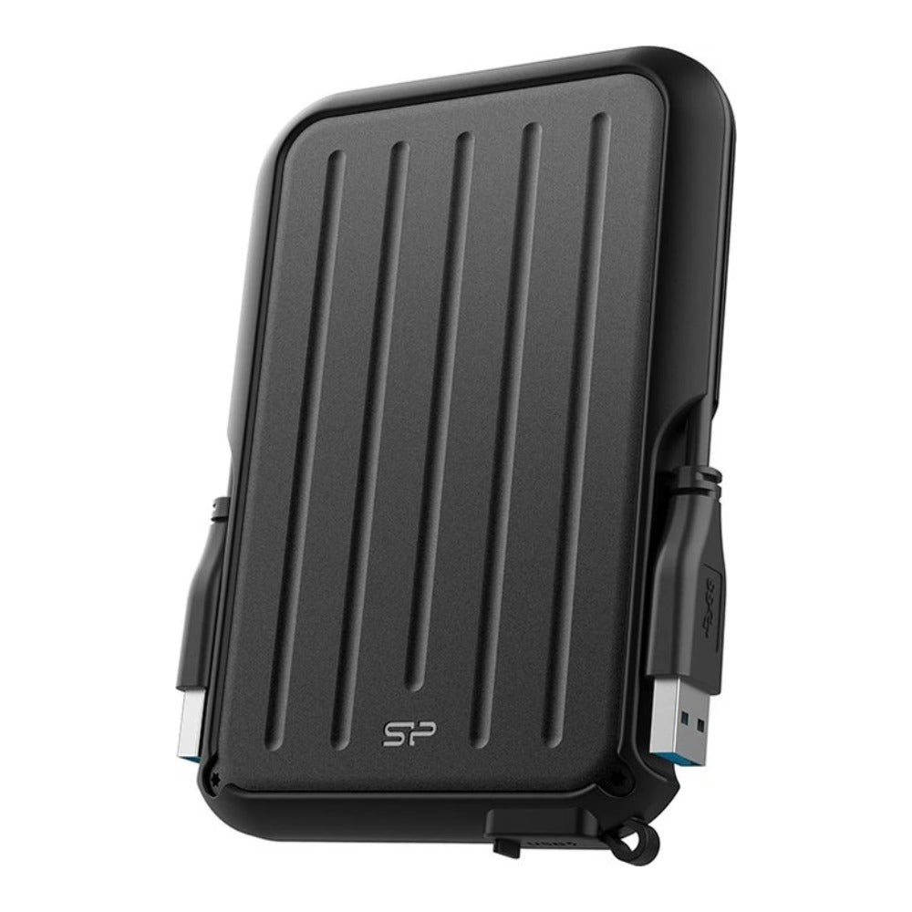 Silicon Power A66 - 2 TB - 3.2 Gen 1 (3.1 Gen 1) - Schwarz - Festplatte