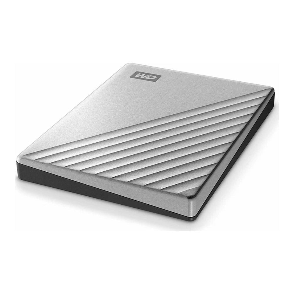 WD WDBKYJ0020BSL - WESN - 2 TB - 3.2 Gen 1 (3.1 Gen 1) - Silber - Festplatte