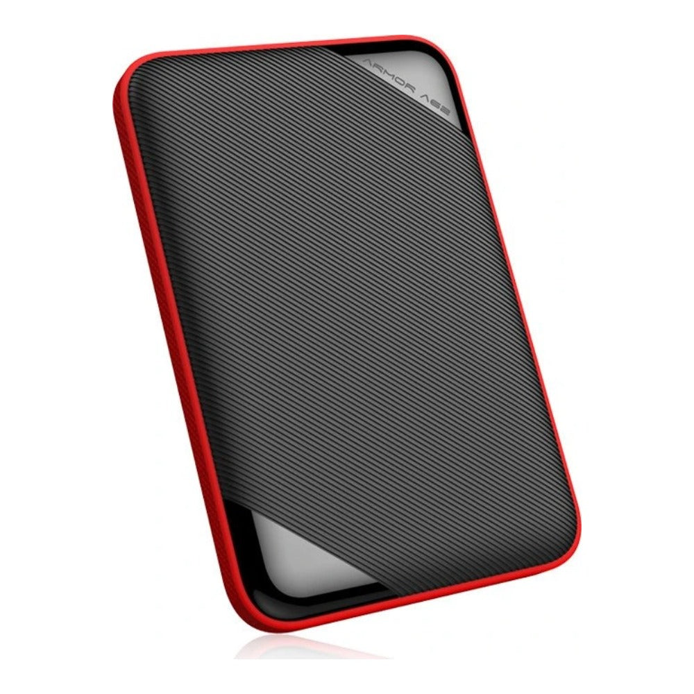 Silicon Power Armor A62 - 5 TB - 2.5" - 3.2 Gen 1 (3.1 Gen 1) - Schwarz - Rot - Festplatte