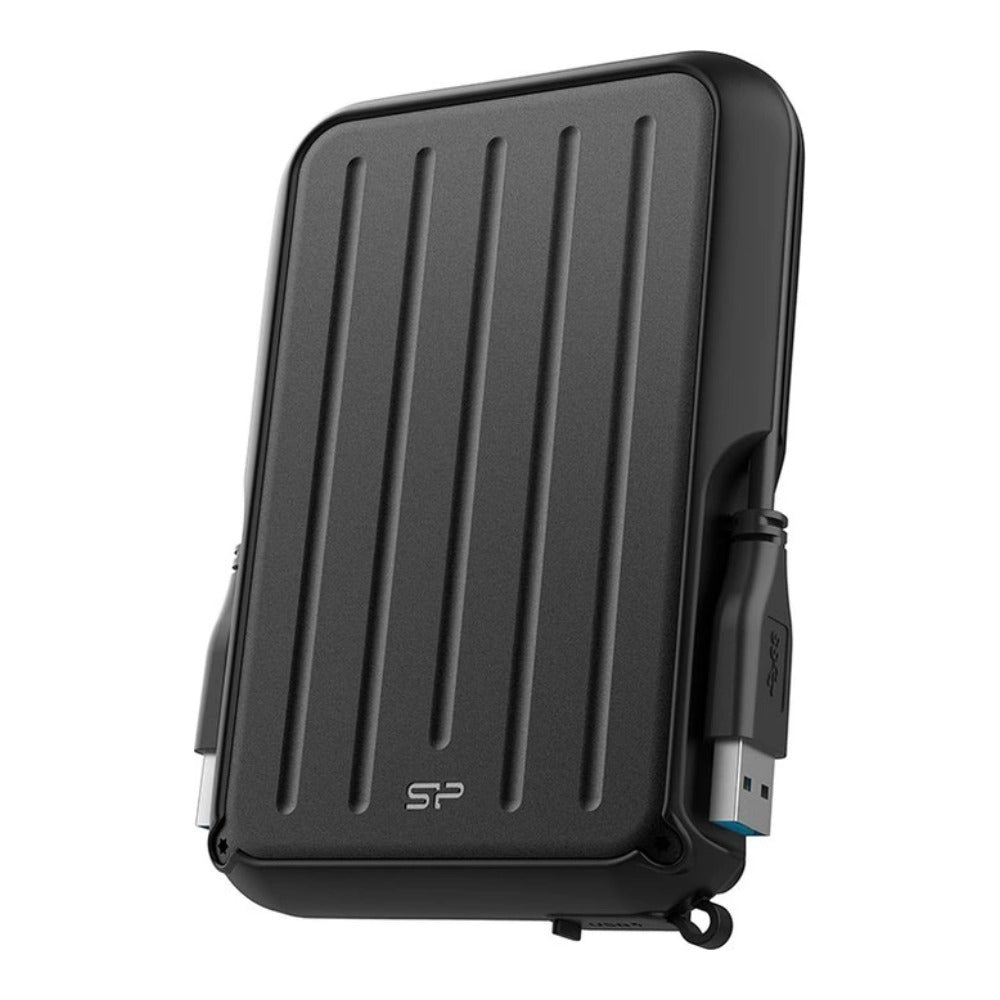 Silicon Power A66 - 5 TB - 3.2 Gen 1 (3.1 Gen 1) - Schwarz - Festplatte