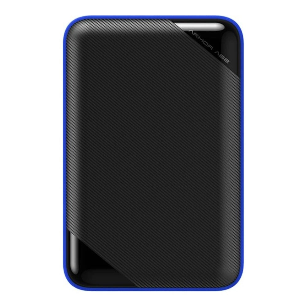 Silicon Power A62 - 1 TB - 3.2 Gen 1 (3.1 Gen 1) - Schwarz - Blau - Festplatte