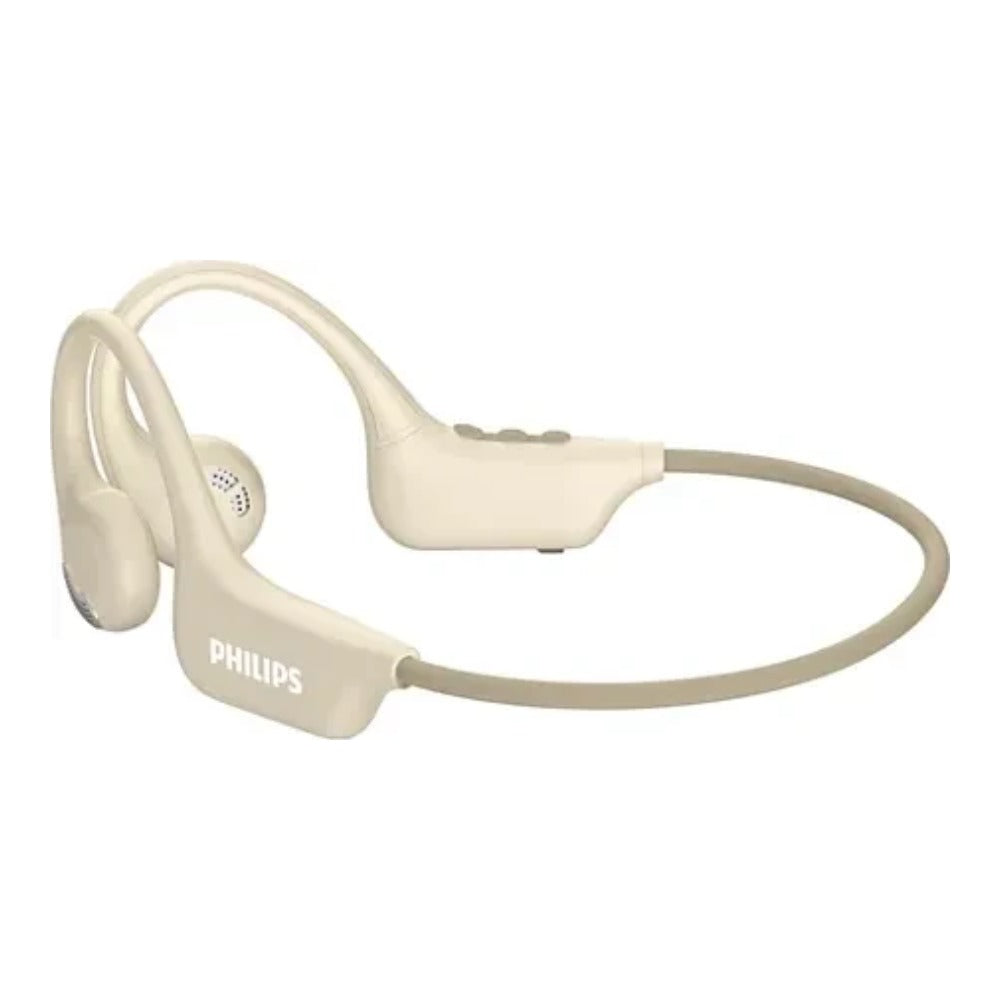 Philips Open - ear Wireless Sports Headphones beige - Kopfhörer