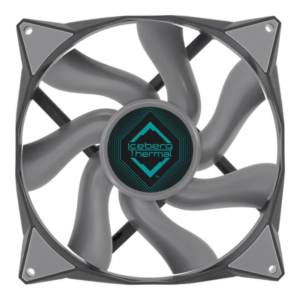 Iceberg Interactive Iceberg Thermal IceGALE - Ventilator - 14 cm - 500 RPM - 1600 RPM - 36 dB - 96 cfm - Kühler
