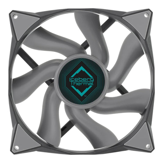Iceberg Interactive Iceberg Thermal IceGALE - Ventilator - 14 cm - 500 RPM - 1600 RPM - 36 dB - 96 cfm - Kühler