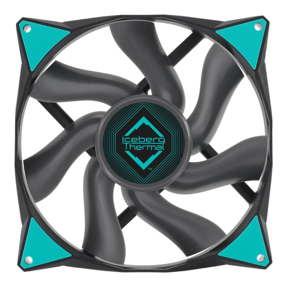 Iceberg Interactive Iceberg Thermal IceGALE - Ventilator - 14 cm - 500 RPM - 1600 RPM - 36 dB - 96 cfm - Kühler