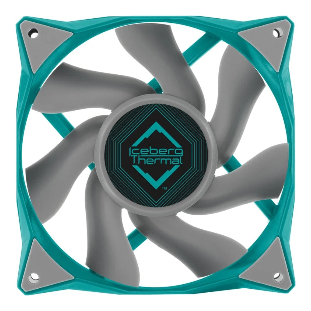 Iceberg Interactive IceGALE - 120mm Teal - Gehäuse - 35 dB - Kühler
