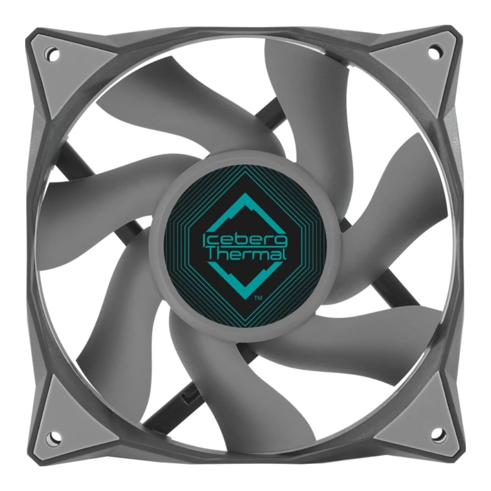 Iceberg Interactive Iceberg Thermal IceGALE - Ventilator - 12 cm - 500 RPM - 1850 RPM - 35 dB - 76 cfm - Kühler