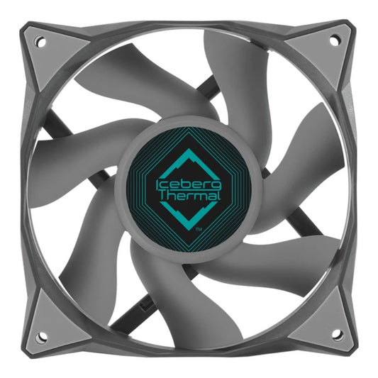 Iceberg Interactive Iceberg Thermal IceGALE - Ventilator - 12 cm - 500 RPM - 1850 RPM - 35 dB - 76 cfm - Kühler